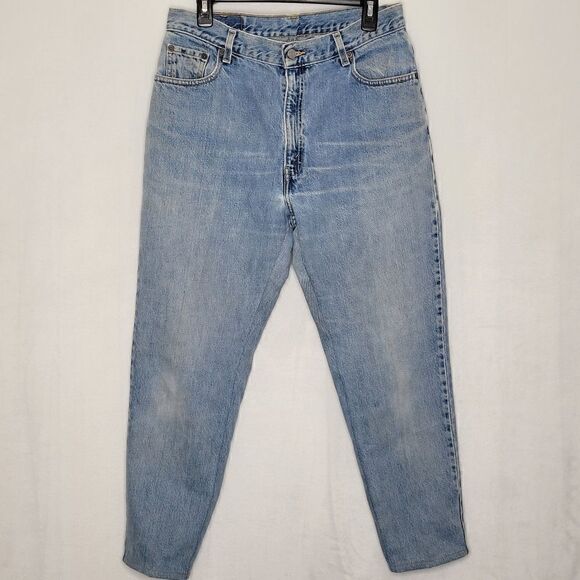 Vintage 550 Levi's Relaxed Fit Tapered Leg Size 14 MIS - Picture 6 of 13